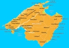 Guide to Majorca (Mallorca) - Tourist and Travel Information, Hotels, Map of Mallorca including Google Map